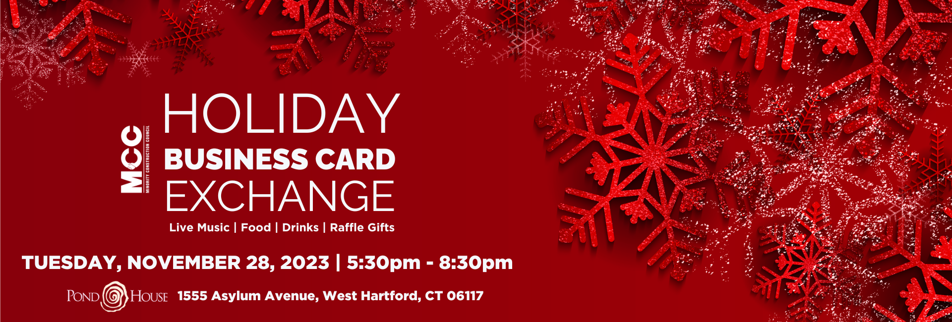 Holiday Business Card Exchange (1920 x 650 px)